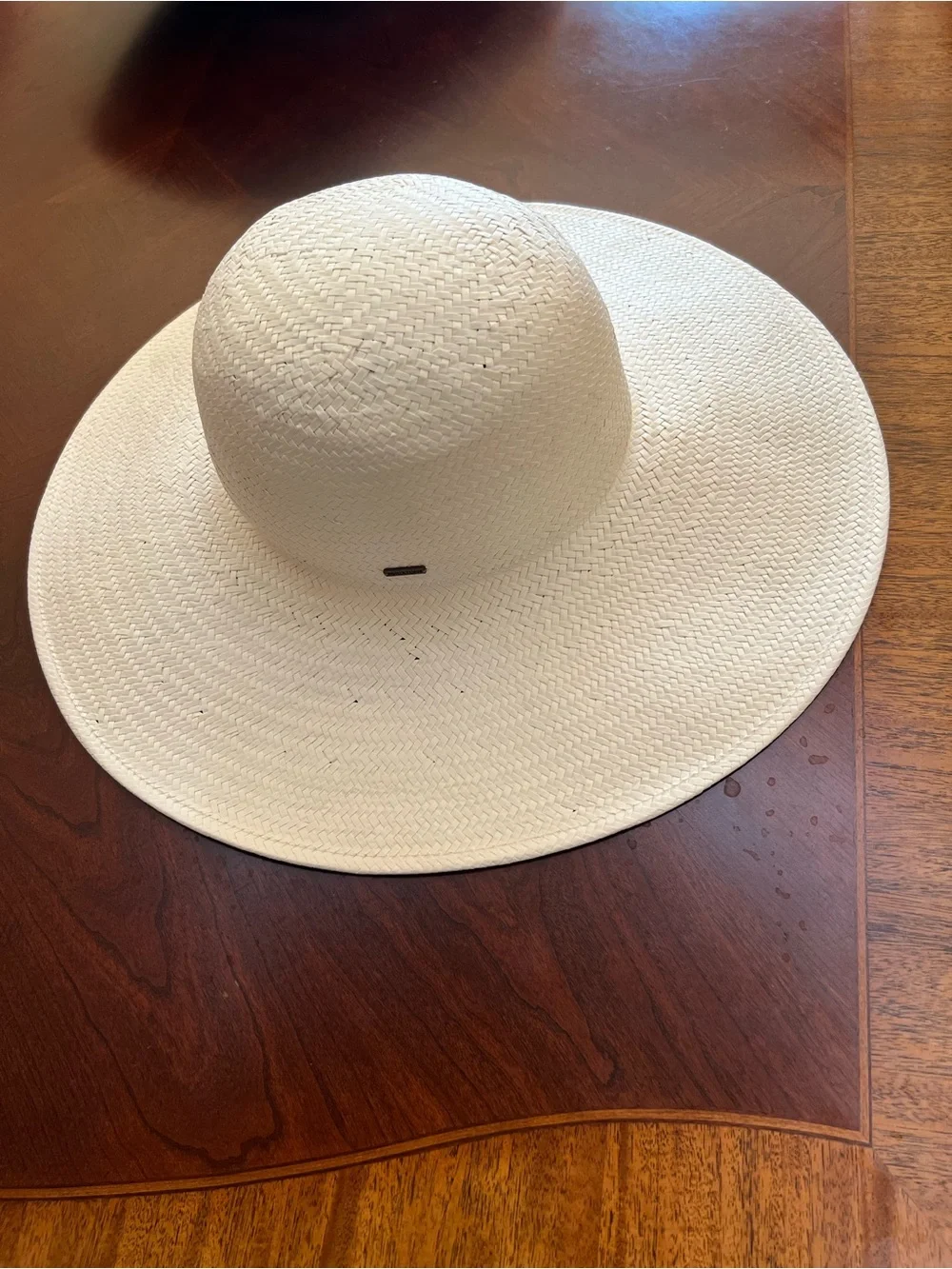 Brixton Janae Wide Brim Straw Hat - UPF50
